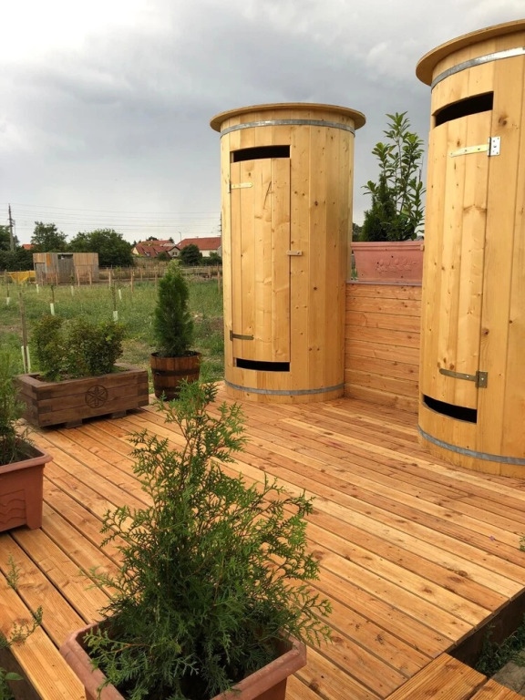 Schlaffass- Schlafen im Weinfass - Campsite