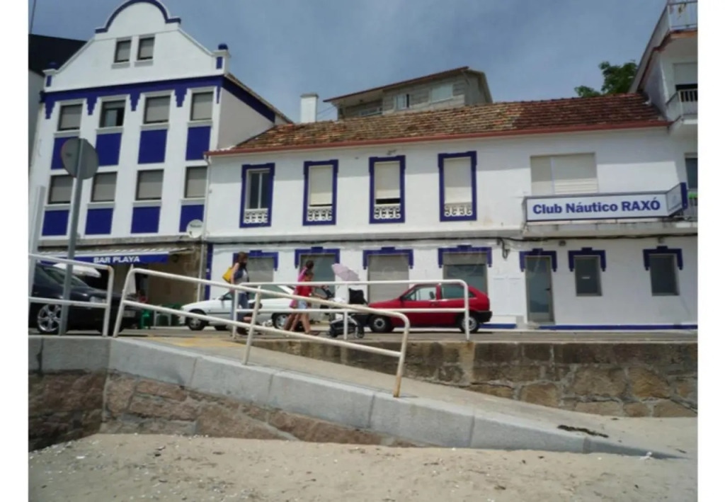 Apartamento Rias Baixas - 1a Linea Playa Raxo