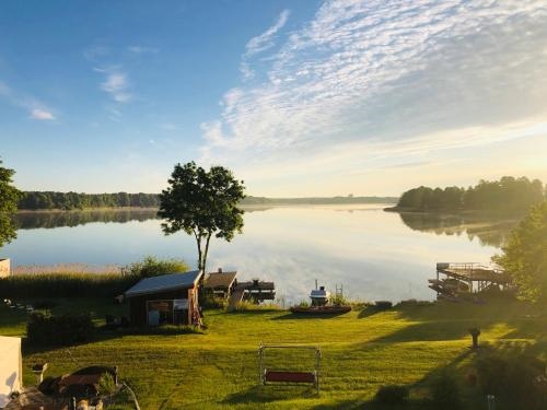 Ferienhaus Am Gro?en Priepertsee