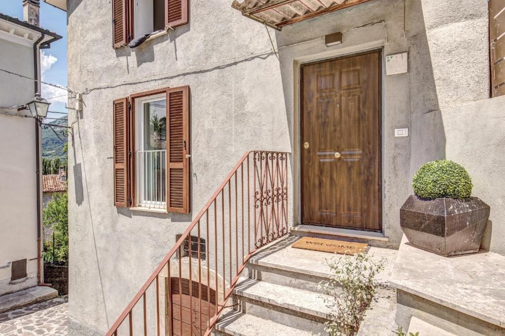 Appartamento di design con vista sui monti