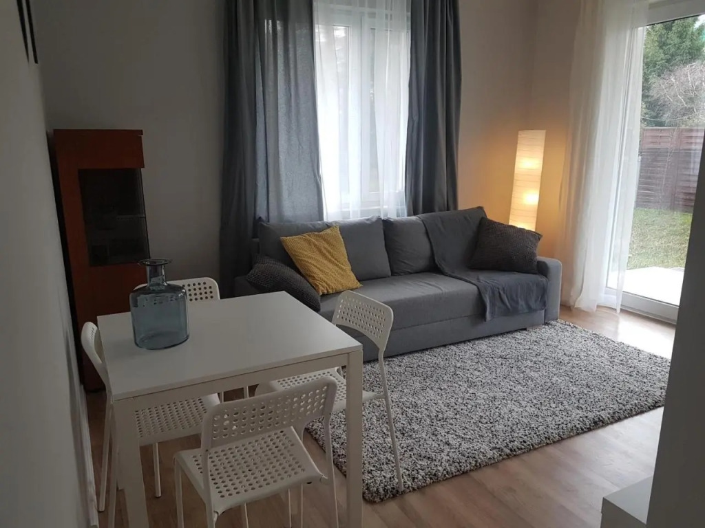 Apartament Jasinskiego z ogrodem