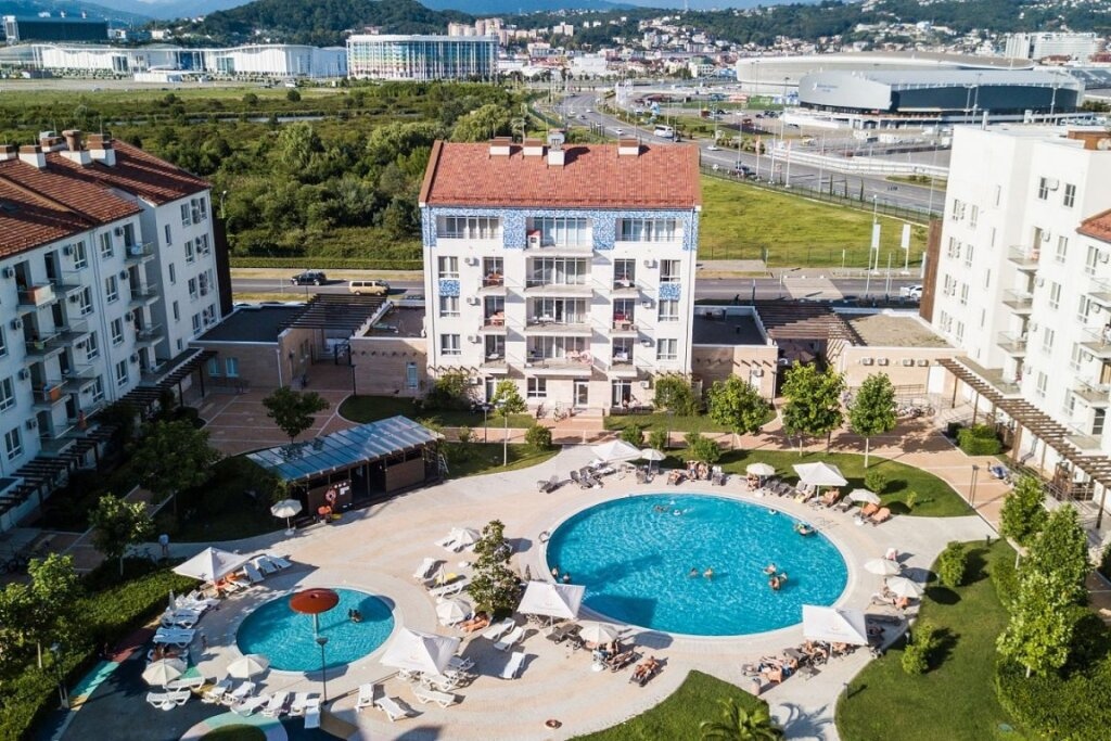 Apart-hotel Imeretinskiy - Marine Bay complex