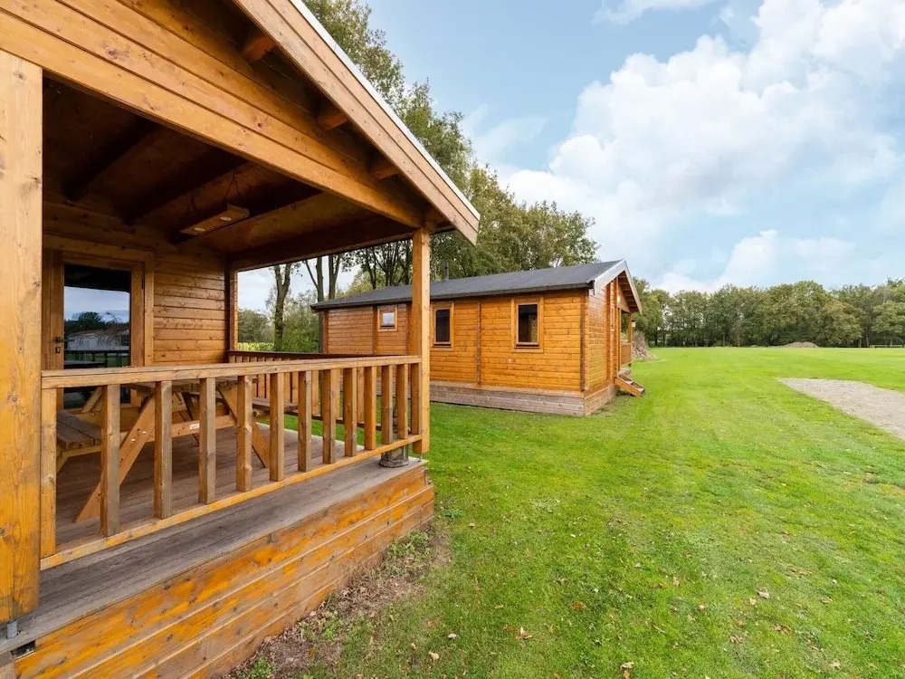 Chalet in Brabant Near Nature Reserves