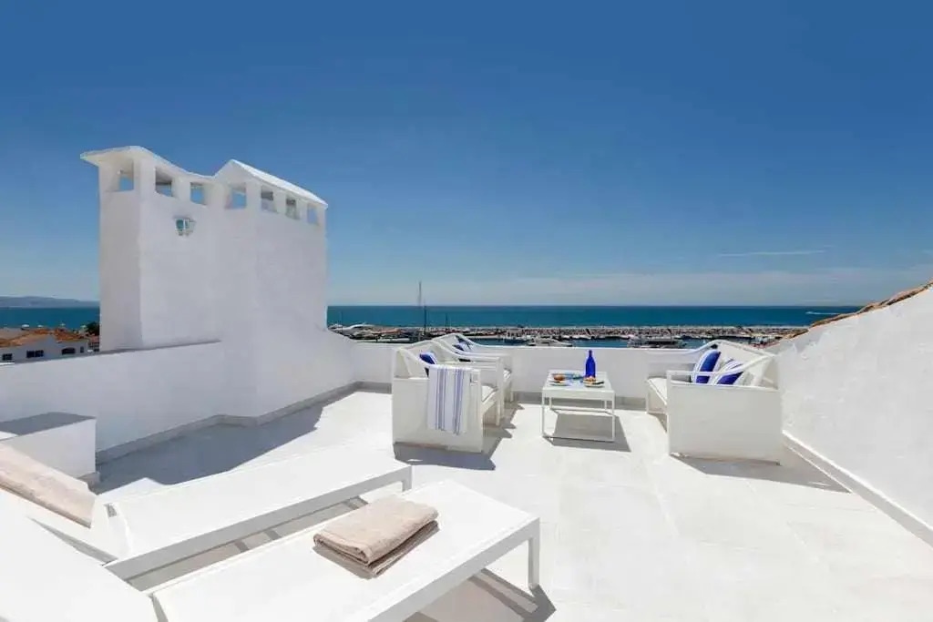 Puerto banus penthouse apartment k1