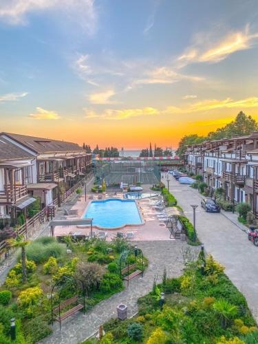 Family Apart-Hotel Les Amis