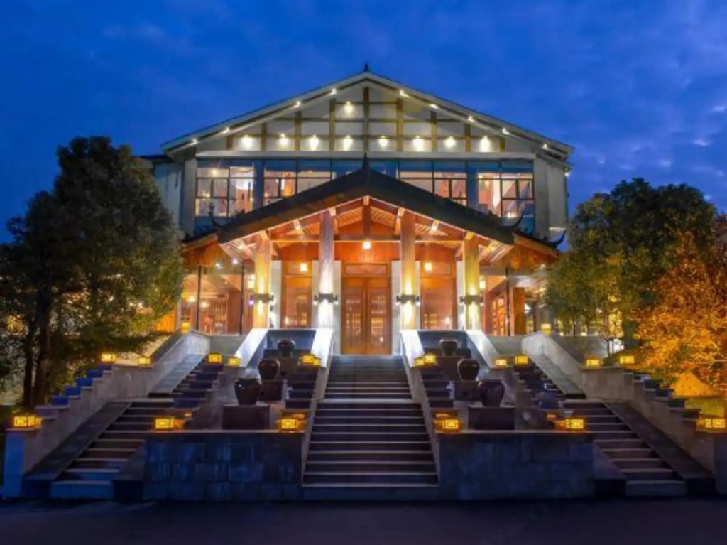 Nanshan Bamboo Hai'anyu Yuenanshan Hot Spring Resort Hotel