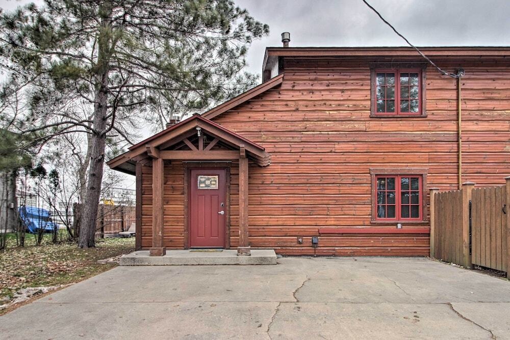 Breezy Point Escape w/ Views, Dock & Fire Pit!