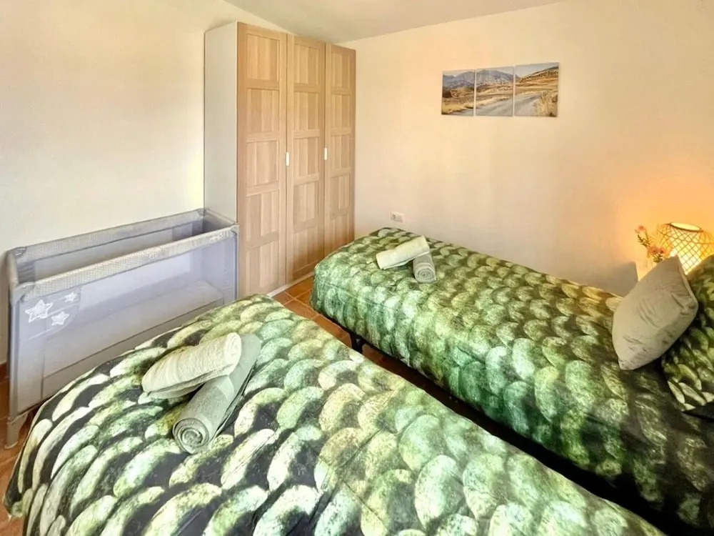 Luxury Villa With sea and Malaga Views