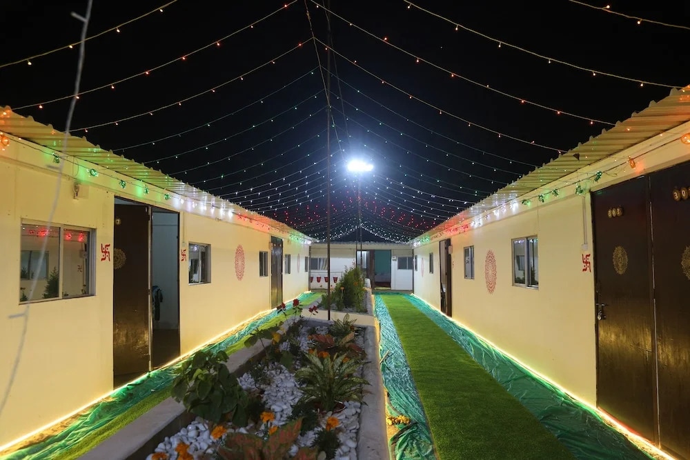 Adipurushaya Ram Resort Near Arail Ghat