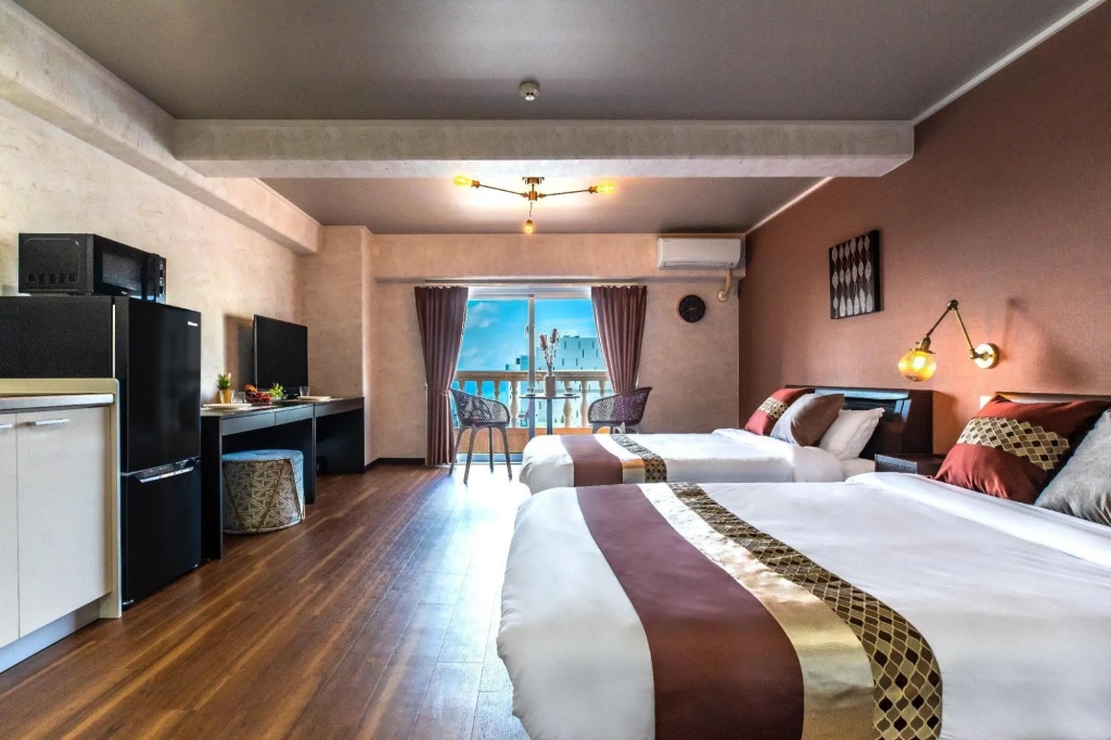 Onna Village Resort Mansion Wi Prince Plage Okinawa 605