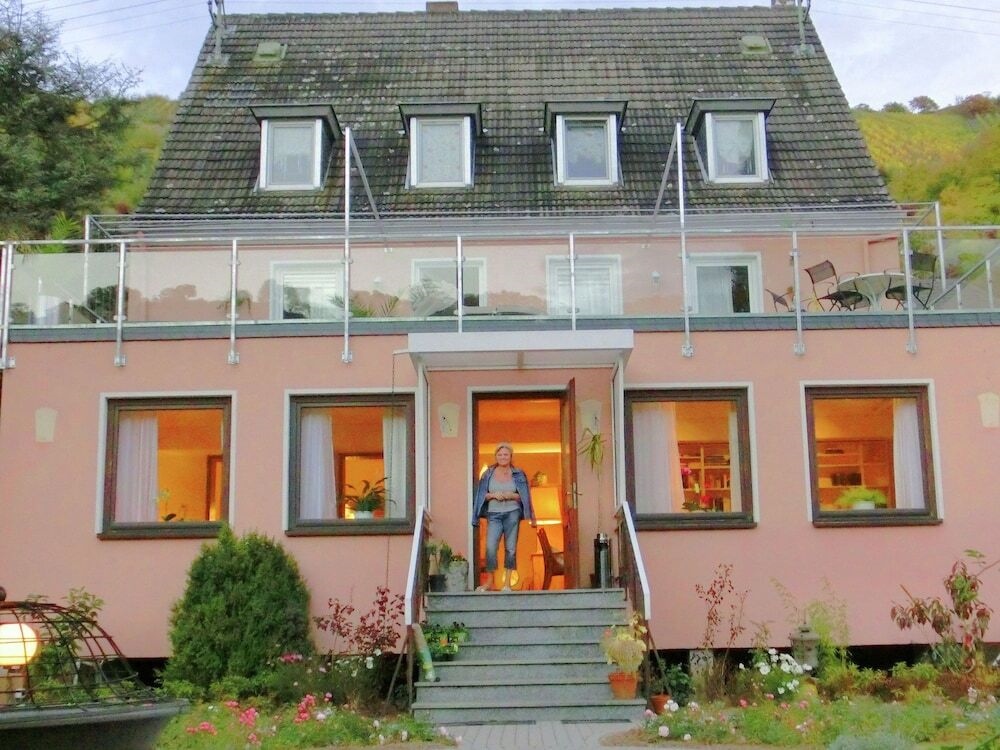 Amazing Holiday Home Directly on the Rhine With Roof Terrace and a Large Garden