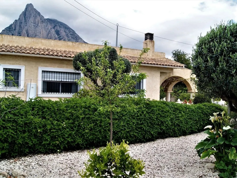 Holiday Home in Finestrat With Sea Views