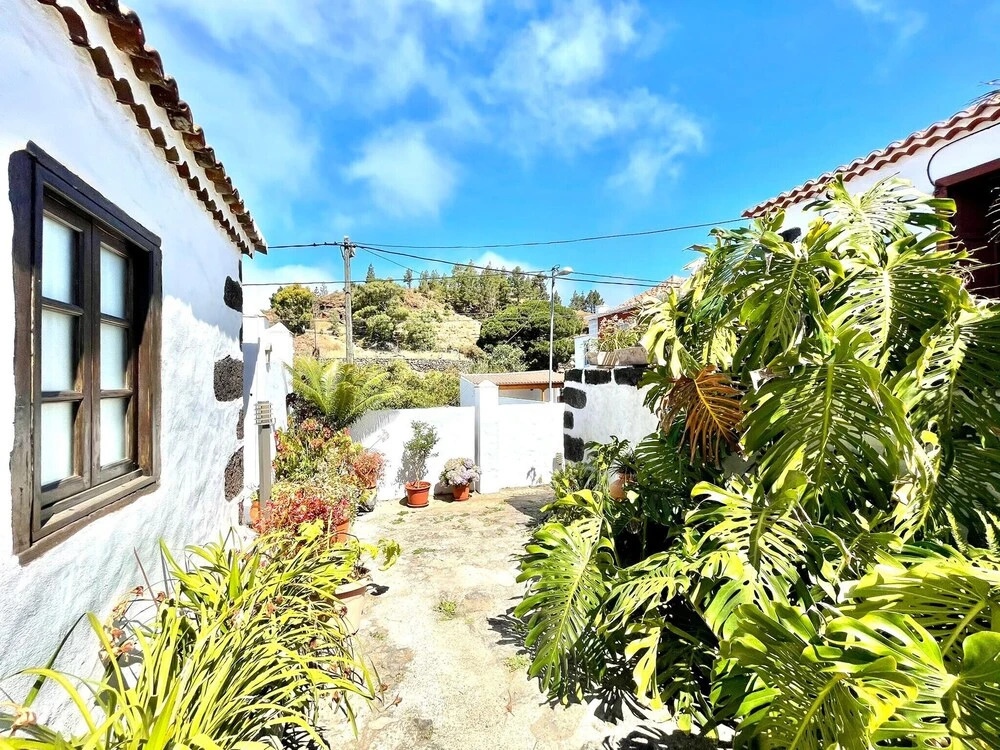 Bungalow 1 con Wifi A C BBQ Piscina en La Palma