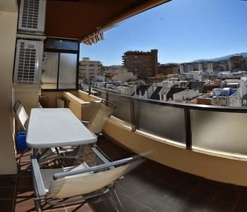 Apartment With 2 Bedrooms in Fuengirola, With Wonderful City View and Balcony