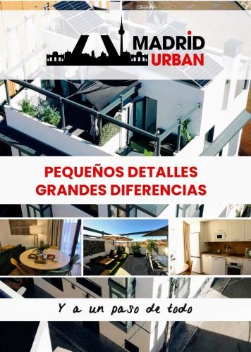 APARTAHOTEL MADRID URBAN SUITES - EDIFICIO EXCLUSIVO - 7 Apartments Boutique Full Equiped