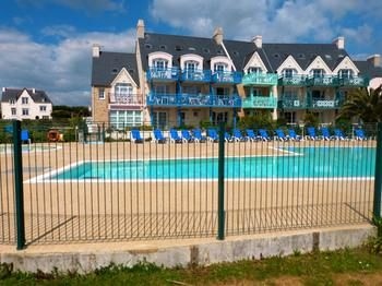 House With 2 Bedrooms in Guilvinec, With Shared Pool and Enclosed Garden - 30 m From the Beach