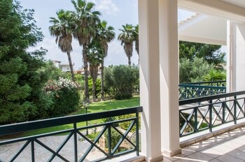 Among The Palm Trees, Next To The Beach