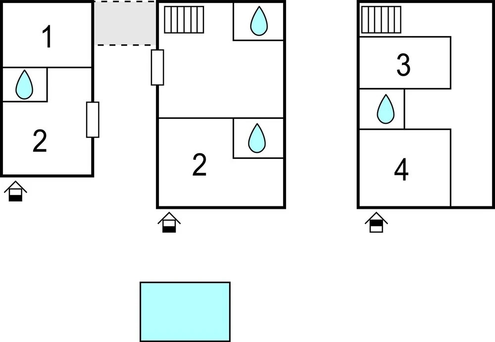 Beautiful Home in Lisane Tinjske With 5 Bedrooms, Wifi and Outdoor Swimming Pool