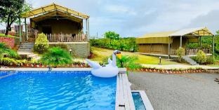 2Bed Hillside Container by canvas Resort lonavla