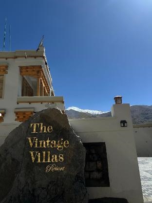 The vintage villas resort ladakh