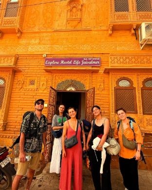 Explore Hostel Life Jaisalmer