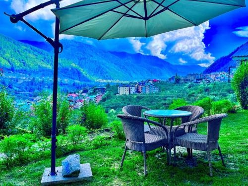 Himalayan Crescent 2 bedroom luxury independent Villas Manali