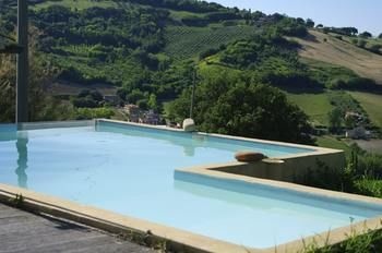 Villa With 4 Bedrooms in Canarecchia, With Private Pool, Furnished Garden and Wifi - 16 km From the Beach