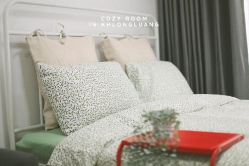 Cozy room in Khlongluang II - Self Check-in