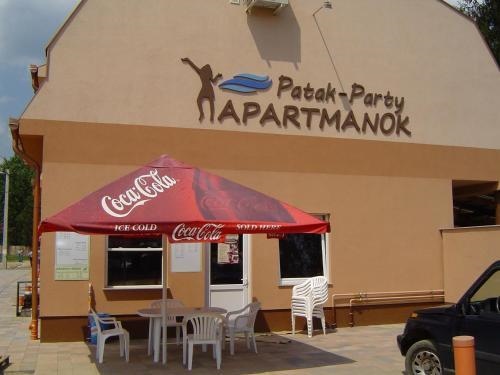 Patak Party Apartmanok