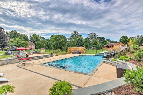 Charles Town Home w/ Private Pool & Hot Tub