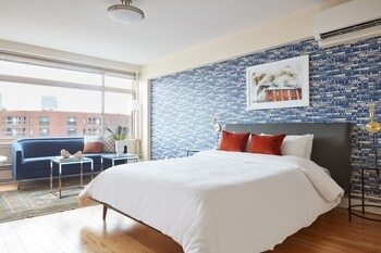 Bold Studio in Brookline by Sonder