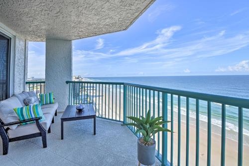 Luxe Daytona Beach Resort Retreat w/ Ocean Views!