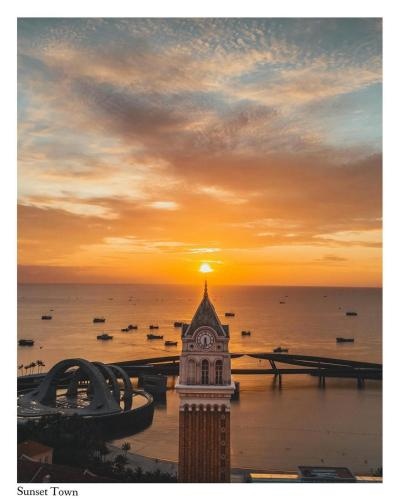 Sunset town Phu Quoc