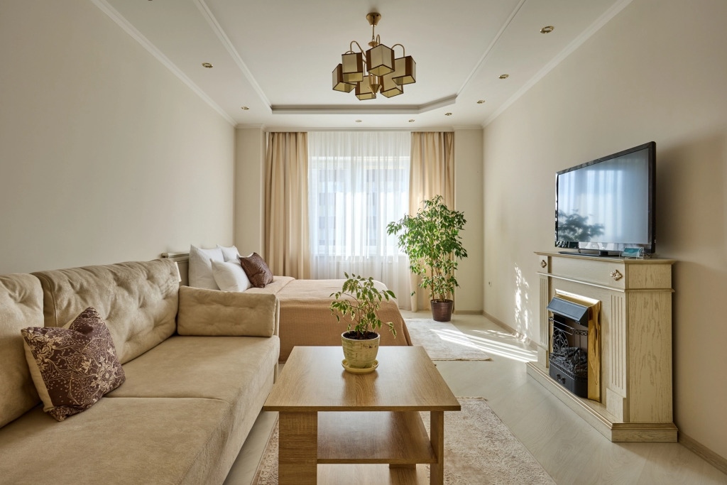 EuroUyut In A New House Bright Apartments