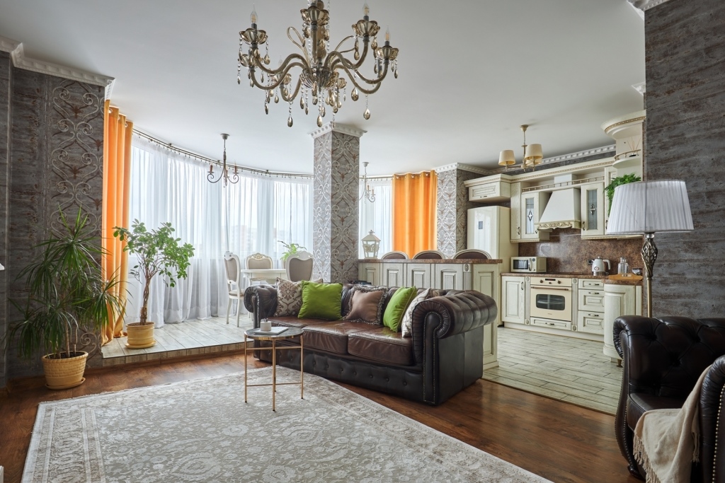 EvroUyut SHikarnye 2-k v centre Grodno Apartments