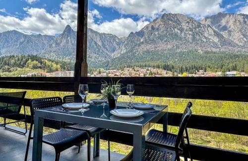 Busteni Mountain View Suites by the River EV Plug