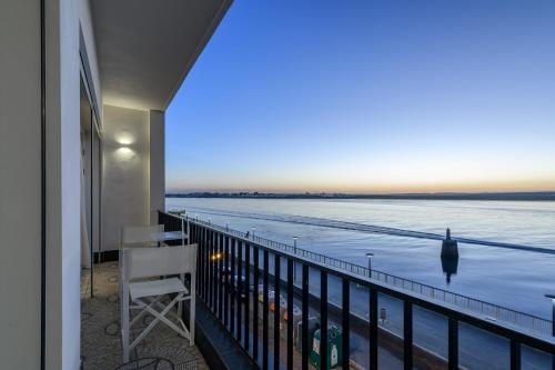 Apartamento sobre el rio Guadiana