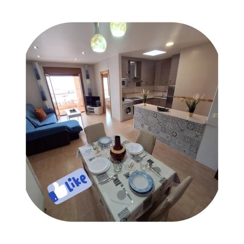 Apartamento nuevo en pleno centro.