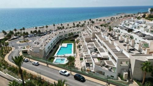 Apartamento La Invencible Mojacar 1? Linea Playa