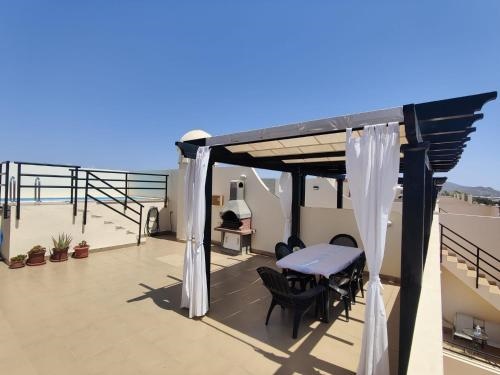 A?tico Duplex con piscina