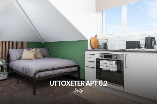 Cosy Studio Apartment in Derby by Renzo Brilliant Location Close to Derby City Centre