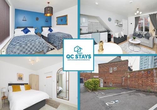 3 Bed Notts City Centre Town House Free parking