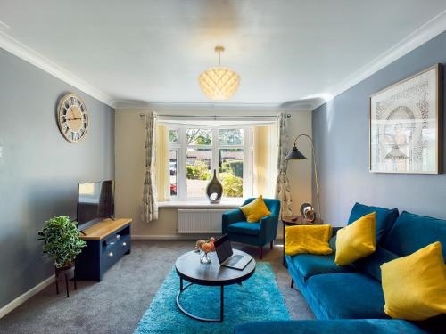 247 Serviced Accommodation in Telford 3BR HOUSE