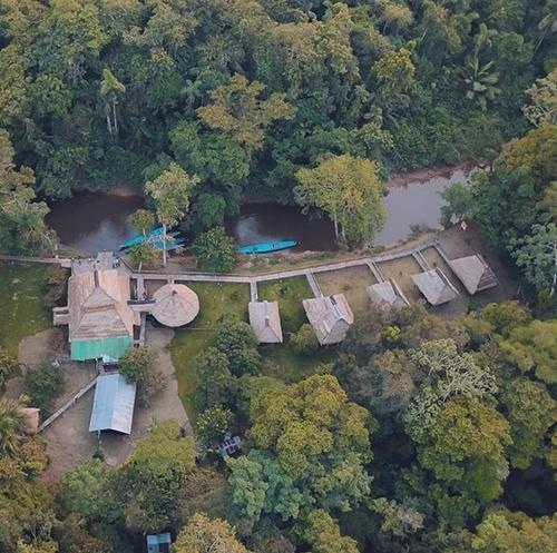 Cuyabeno River Lodge