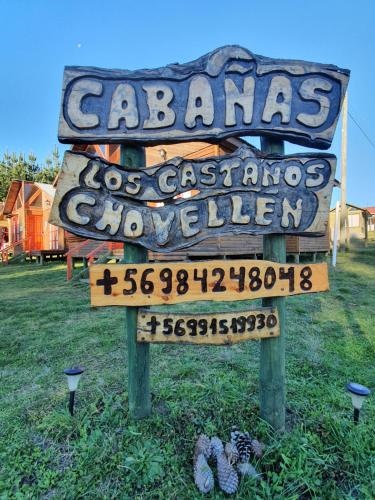 Cabanas Los Castanos Chovellen