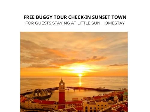 Little Sun Homestay - Free Buggy Tour Check-in Sunset Town