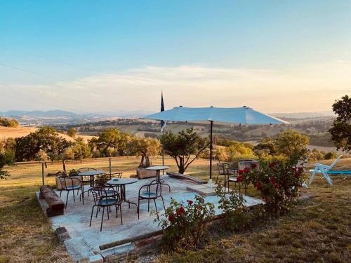 Villa Ginevri, La casa vacanze immersa nel verde