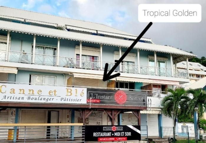 Tropical Golden, vue mer et plage a 5 min a pied
