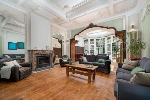 Amazing appartement A  LiA?ge avec jardin