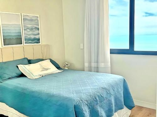 Apartamento Quartos Vista Praia do Morro Casais Melhor LocalizaA§A?o Super Completo 4 TVs Led Camas box Novas 2 Quartos SuA­te Garagem 2 Ar Condicionados Wifi 300mb Varanda Gourmet Cervejeira Novo para FamA­lias